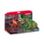 Lot de 2 figurines Schleich - Saurien vs lézard
