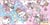 Tapis de souris XXL Konix Hello Kitty Pony