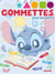 Disney Stitch - Gommettes pour les petits (Stitch Kawai)