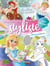 Disney Princesses - Je colorie mes amies - Mon grand carnet de styliste - Moments détente - avec stickers