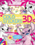 Disney Stitch - Colo avec stickers 3D (Angel) - Avec des stickers en relief pour décorer tes colos !