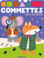 Gommettes pour les petits (Renard et éléphant détectives)