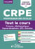 CRPE 2026-2027 - L3 - Tout le cours : épreuves écrites et orales : Mathématiques - Français - Exposé disciplinaire - Entretien