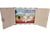 BOA - Butai Tout Bois (KIT A MONTER SOI-MEME) - Format TRADITIONNEL 37x27.5cm : Castelet pour Kamishibai à monter soi-même (format traditionnel 37x27.5)