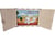 BOA - Butai Tout Bois (KIT A MONTER SOI-MEME) - Format TRADITIONNEL 37x27.5cm : Castelet pour Kamishibai à monter soi-même (format traditionnel 37x27.5)
