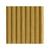Paquet de 10 feuilles de carton ondulé à cannelure moyenne - Clairefontaine - 300g/m2 - 50 x 70 cm - Or
