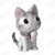 Tirelire Chi Une vie de chat Plastoy