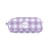 Trousse 2 compartiments - Lilas - Rectangulaire - Cultura