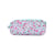 Trousse 2 compartiments - Fleurs - Rectangulaire - Cultura