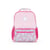 Sac à dos Cultura 30 cm - Rose fleuri - 2 compartiments