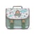 Cartable scolaire Cultura 35 cm - Petit aventurier - 2 compartiments