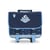 Cartable scolaire Cultura 41 cm - Bleu - Football - 2 compartiments