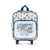 Sac à dos maternelle à roulettes Cultura 22 cm - Petit pirate - 1 compartiment