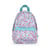 Sac à dos maternelle enfant Cultura 22 cm - Fleuri - 1 compartiment