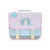 Cartable scolaire Cultura 38,5 cm - Arc en ciel - 2 compartiments