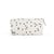 Trousse velours - Beige et coeurs - Cultura