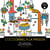 Happy coloriages - Cocooning à la maison