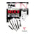 Bloc de 27 feuilles de papier Paint'On Mix 9 - Clairefontaine - 9 x 3 feuilles - A6 - 250 g/m²