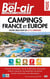 Guide Bel-air : Campings France et Europe (édition 2026)
