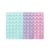 Lot de 3 supports ventouse pour téléphone portable T'nB - Bleu, rose et violet