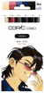 Lot de 6 marqueurs alcool Copic Ciao - Manga Souta