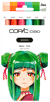 Lot de 6 marqueurs alcool Copic Ciao - Manga Nami