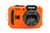 Pack appareil photo compact PixPro WPZ2 Kodak - Orange - Avec 2 Batteries & Carte Micro SD