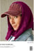 Kit de tricot Phildar - Bandana Dalil - Framboise