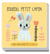 Coucou, petit lapin livre marionnette a doigt