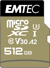 Carte microSD EMTEC - 512GB - UHS-I U3 V30 A2