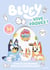 Bluey - Vive Pâques ! Coloriages et stickers