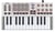 Akai MPK Mini 4 - Clavier maître USB - Blanc