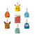 Mini sac à dos mystère Loungefly Pokémon - Modèles aléatoires - Vendu à l'unité