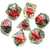 Lot de 7 dés Epic Forge - Insert Coccinelle 