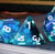 Lot de 7 dés Epic Forge - Insert Méduse