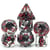 Lot de 7 dés Epic Forge - Insert Chauve-souris