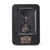 Porte-clés dé D20 Epic Forge - Noir doré - Métal