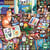 Puzzle 1000 pièces - Naturalist's Cat - Eeboo - Fromat carré