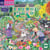 Puzzle 1000 pièces - French Flower Garden - Eeboo - Fromat carré