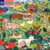 Puzzle 1000 pièces - English Pastures - Eeboo - Fromat carré