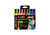 Lot de 8 marqueurs acryliques à base d'eau Pointe conique moyenne - Posca - Edition MANGA - PC5M