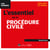 L'essentiel de la procédure civile (édition 2026/2027)