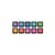 Kit 10 encreurs pastel - Stampo'colors
