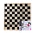 Échiquier damier 40 cm - Jeu de société à deux - Echecs - Engelhart