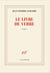 Le livre de verre