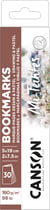 30 feuilles marque-page Canson - Mi-teintes - 5 x 19 cm - 160 g/m² - Blanc