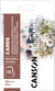 30 feuilles Cartes postales Canson - Mi-teintes - 0,5 x 14,8 cm - 160 g/m² - Blanc