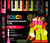 Lot de 8 marqueurs Posca - Pointe conique moyenne - Couleurs Florales - PC5M
