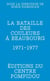 La bataille des couleurs à Beaubourg : 1971-1977