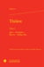 Théâtre Tome 1 : Ajax - Antigone - Électre - Oedipe Roi